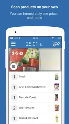 Supersmart - Edeka android App screenshot 2